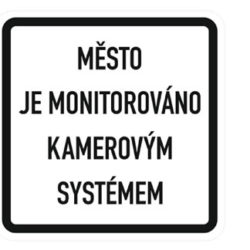 Instalace dopravního značení na vjezdech do města